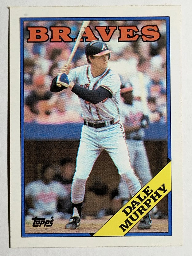 1988 Topps #90 Dale Murphy