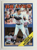 1988 Topps #90 Dale Murphy