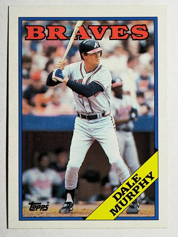 1988 Topps #90 Dale Murphy