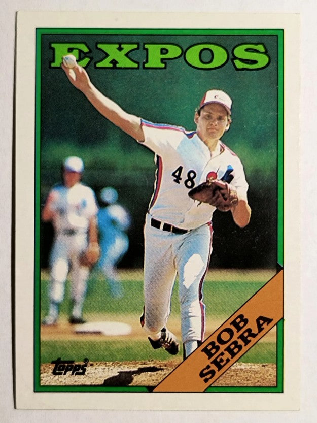 1988 Topps #93 Bob Sebra