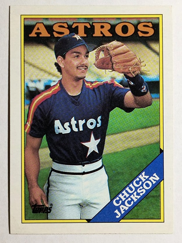 1988 Topps #94 Chuck Jackson