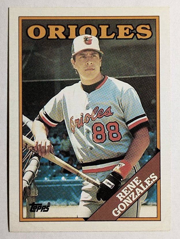 1988 Topps #98 Rene Gonzales RC