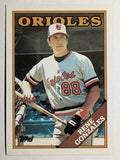 1988 Topps #98 Rene Gonzales RC