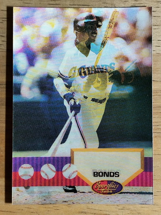 1994 Sportflics #91 Barry Bonds