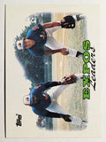 1988 Topps #111 Hubie Brooks/Vance Law TL