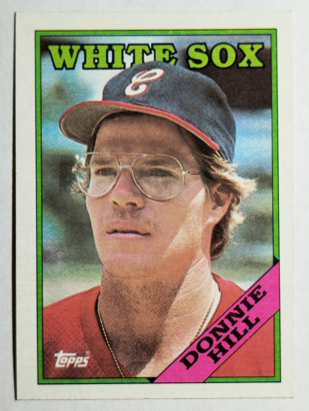 1988 Topps #132 Donnie Hill