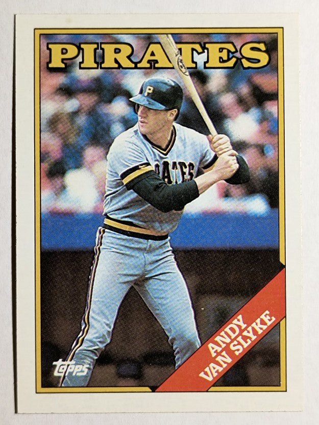 1988 Topps #142 Andy Van Slyke