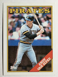 1988 Topps #142 Andy Van Slyke