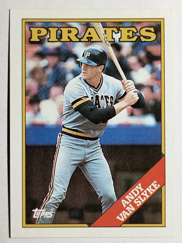 1988 Topps #142 Andy Van Slyke