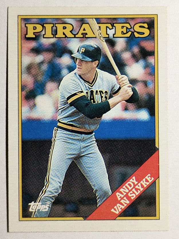 1988 Topps #142 Andy Van Slyke