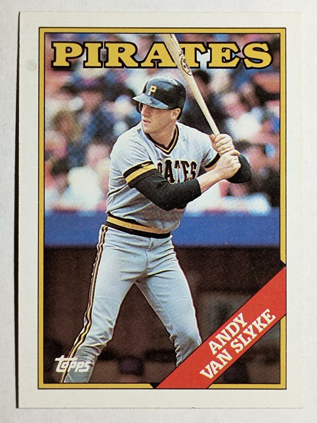 1988 Topps #142 Andy Van Slyke