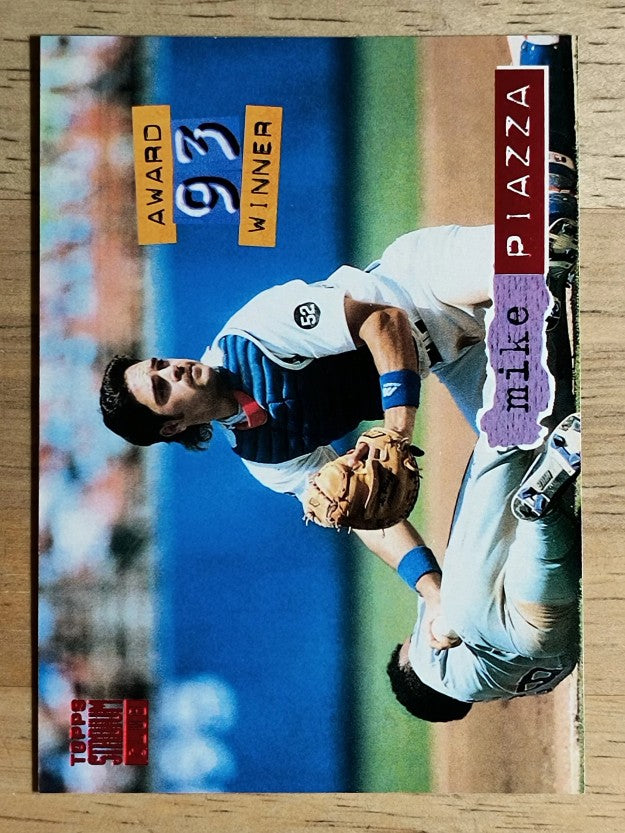 1994 Stadium Club #140 Mike Piazza