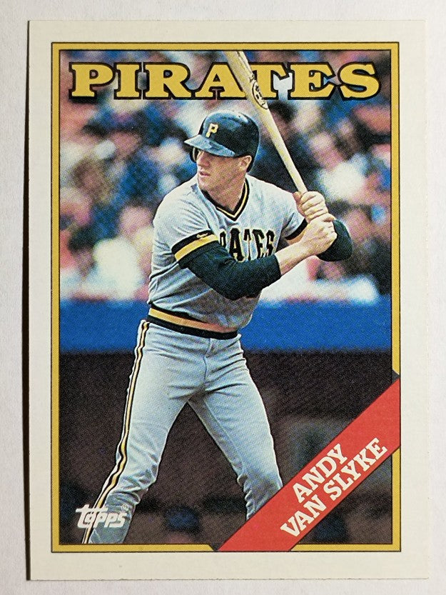 1988 Topps #142 Andy Van Slyke