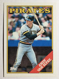1988 Topps #142 Andy Van Slyke