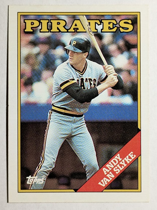 1988 Topps #142 Andy Van Slyke