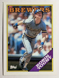 1988 Topps #165 Robin Yount