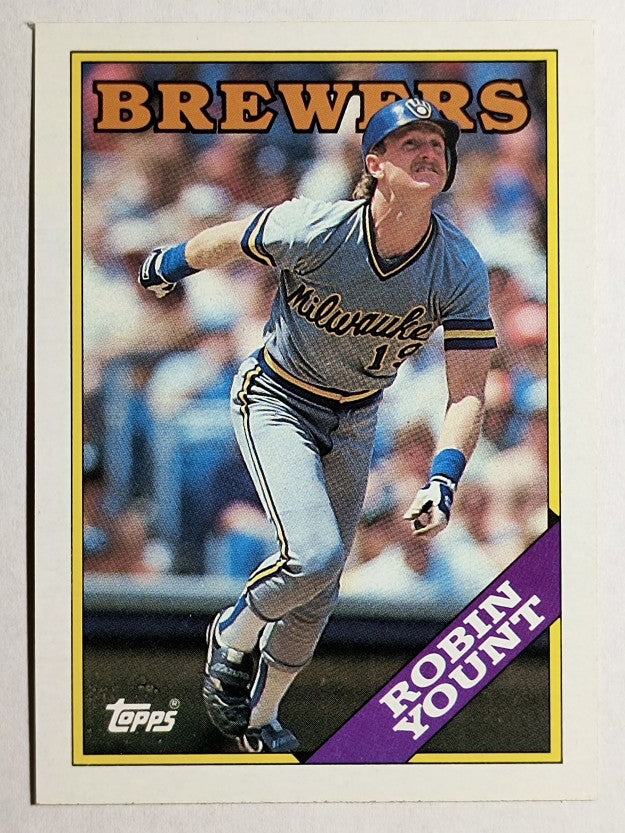 1988 Topps #165 Robin Yount