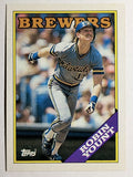 1988 Topps #165 Robin Yount