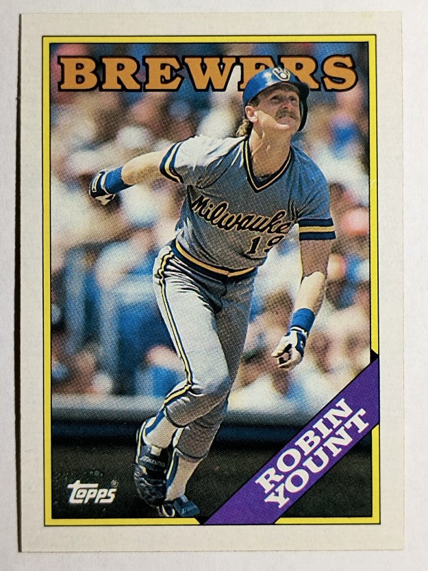 1988 Topps #165 Robin Yount