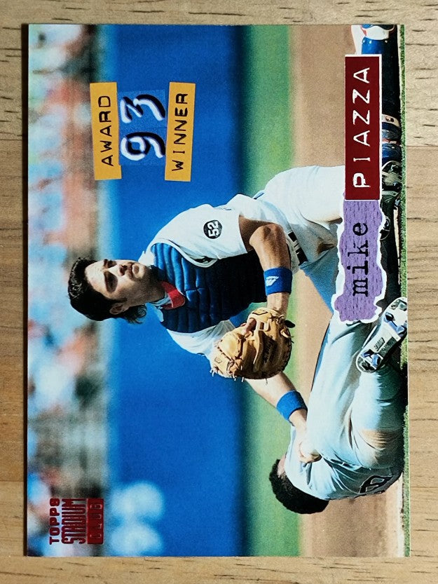 1994 Stadium Club #140 Mike Piazza