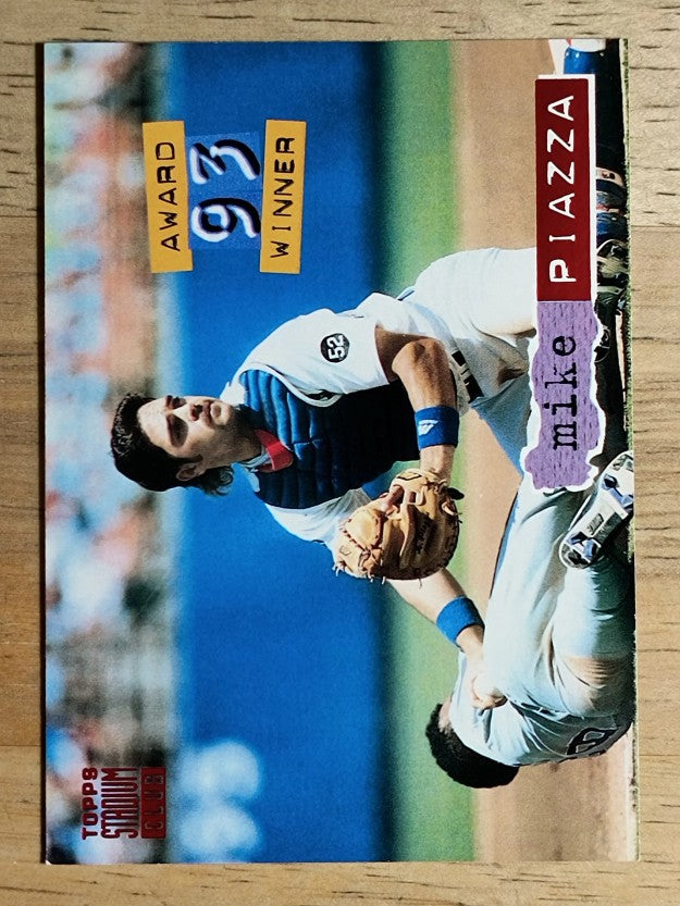 1994 Stadium Club #140 Mike Piazza