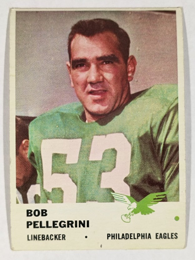 1961 Fleer #57 Bob Pellegrini (VGEX)