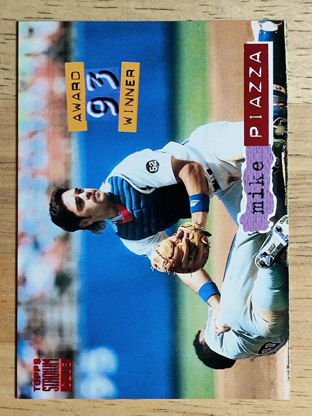 1994 Stadium Club #140 Mike Piazza