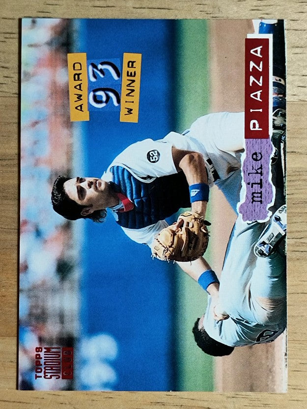 1994 Stadium Club #140 Mike Piazza