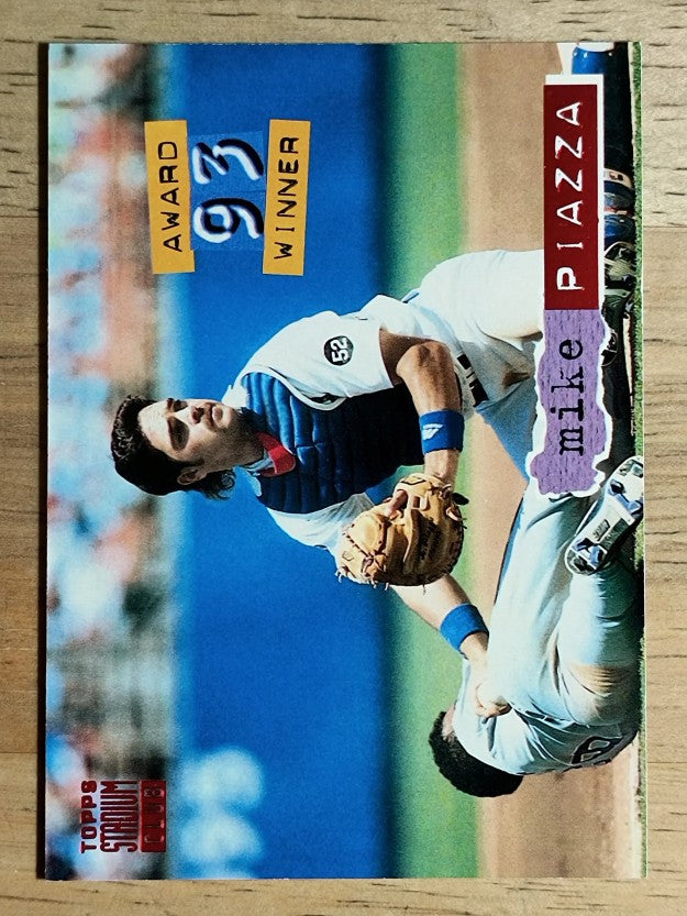 1994 Stadium Club #140 Mike Piazza
