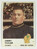 1961 Fleer #89 Jim Taylor (EX)