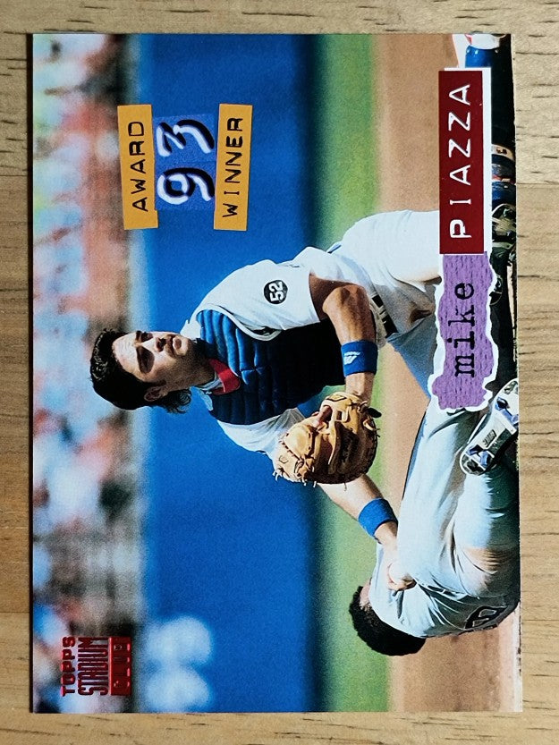 1994 Stadium Club #140 Mike Piazza