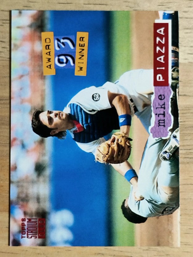 1994 Stadium Club #140 Mike Piazza
