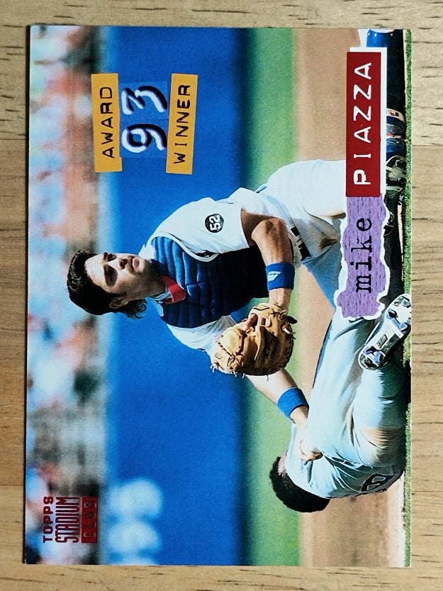 1994 Stadium Club #140 Mike Piazza