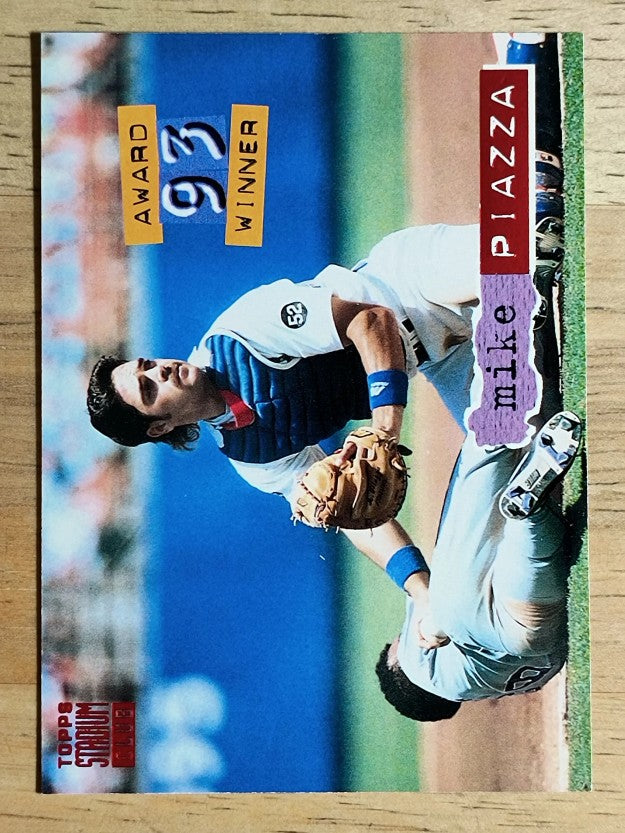 1994 Stadium Club #140 Mike Piazza