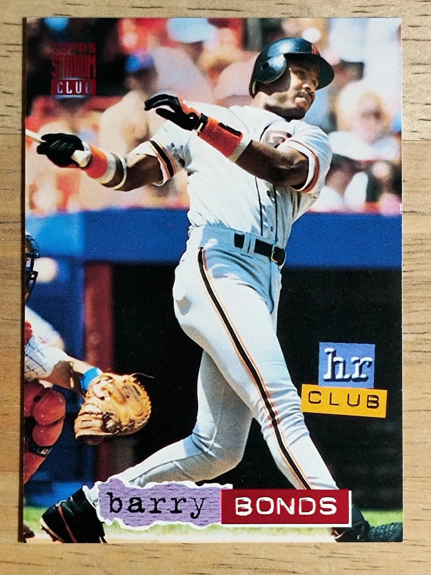1994 Stadium Club #259 Barry Bonds HR