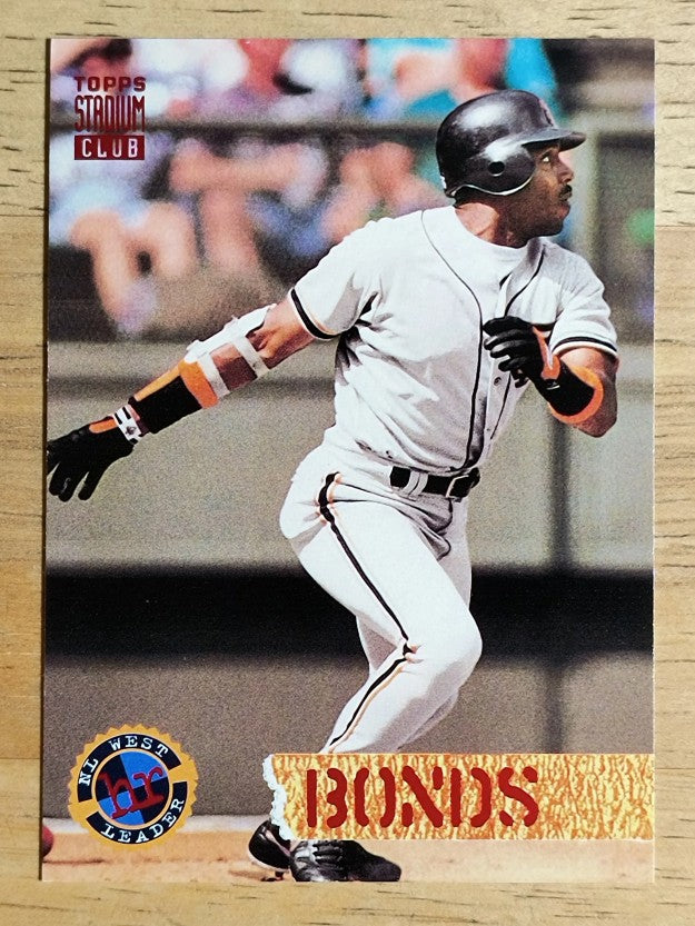 1994 Stadium Club #532 Barry Bonds DL