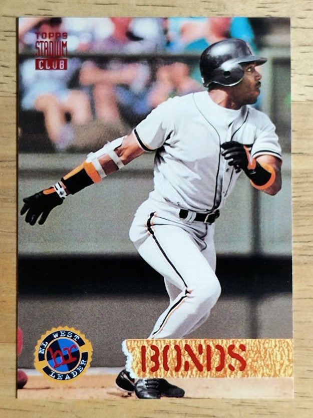 1994 Stadium Club #532 Barry Bonds DL