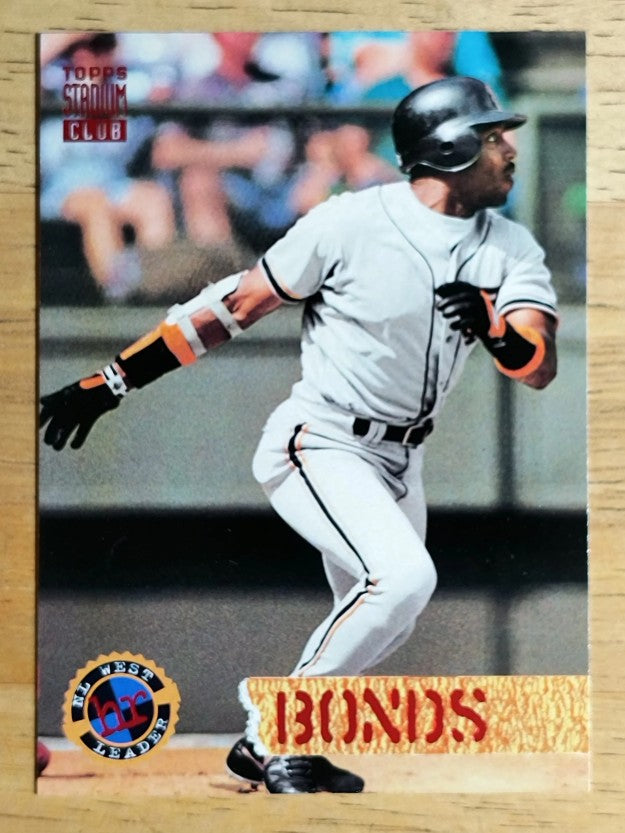 1994 Stadium Club #532 Barry Bonds DL