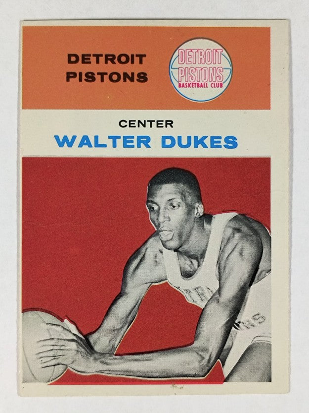 1961-62 Fleer #11 Walter Dukes (VG)
