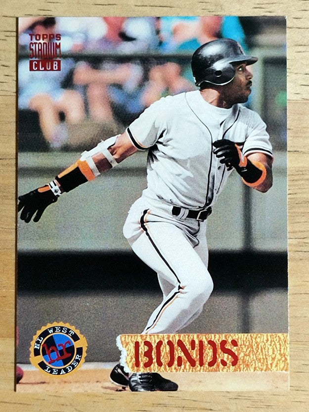 1994 Stadium Club #532 Barry Bonds DL