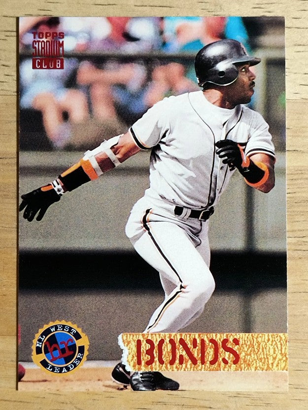 1994 Stadium Club #532 Barry Bonds DL