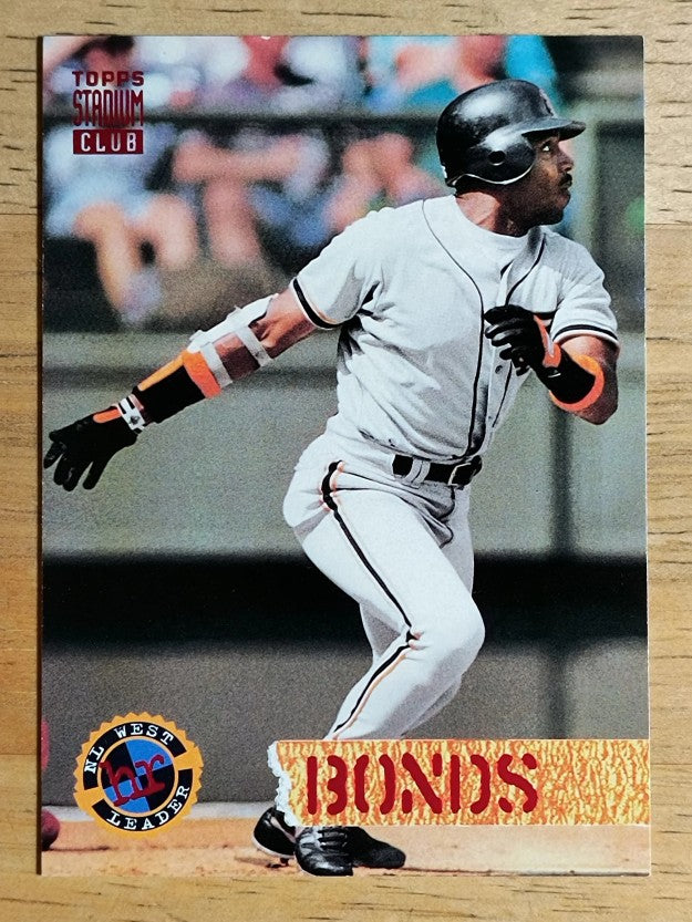 1994 Stadium Club #532 Barry Bonds DL