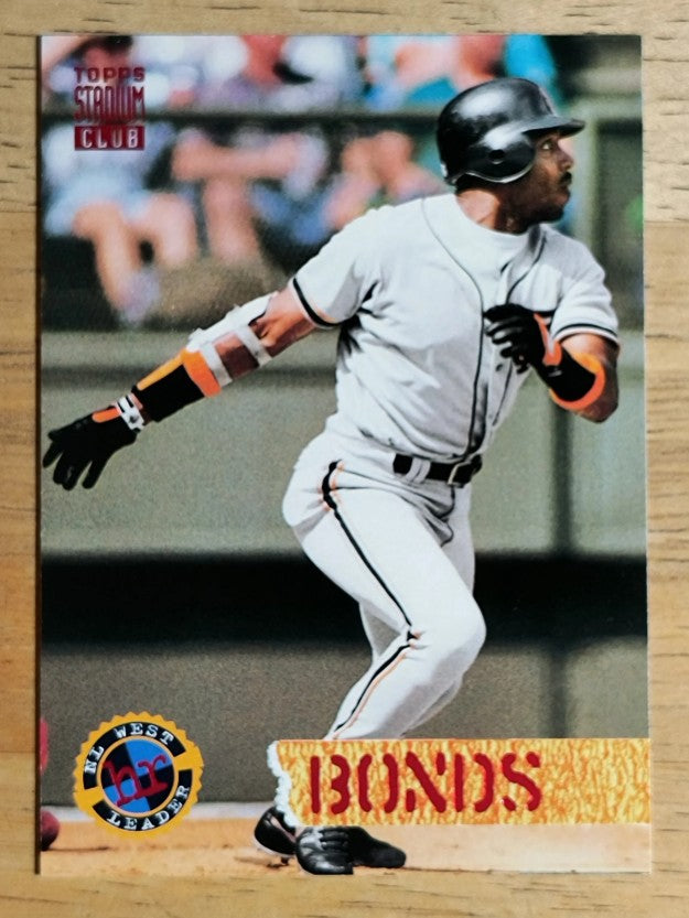 1994 Stadium Club #532 Barry Bonds DL