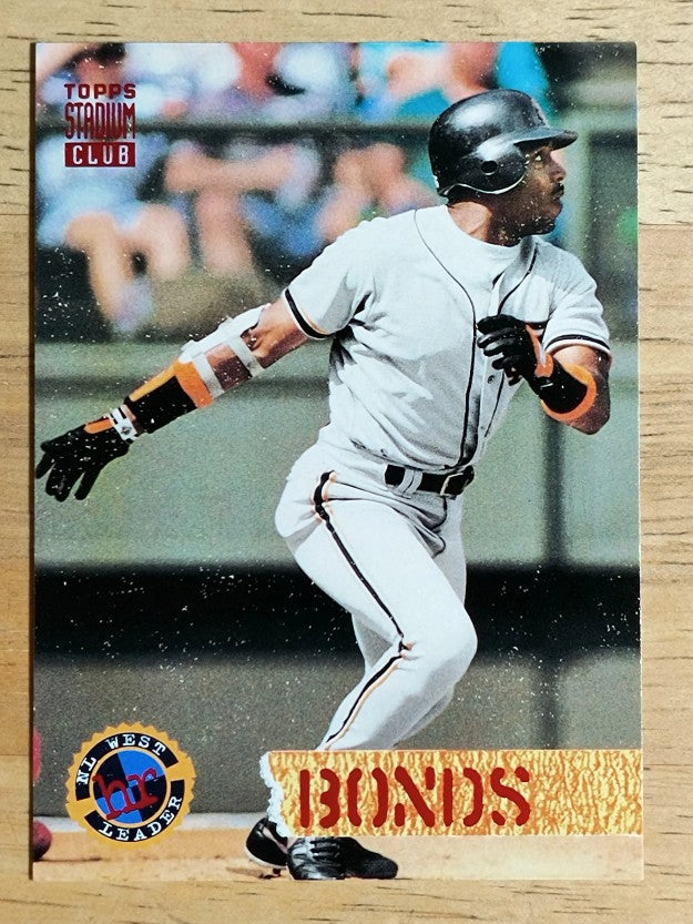 1994 Stadium Club #532 Barry Bonds DL