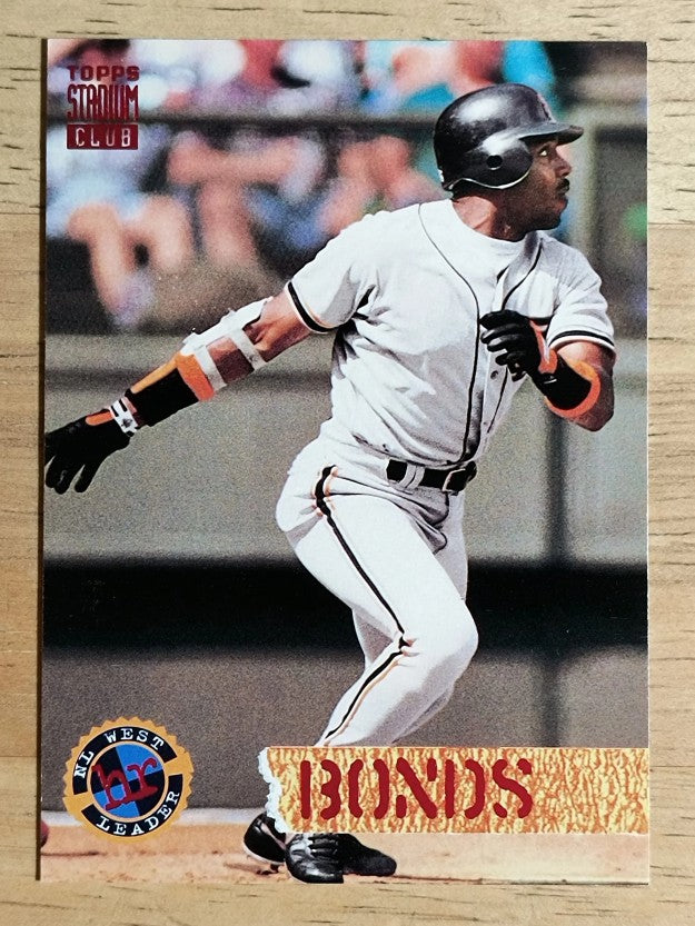 1994 Stadium Club #532 Barry Bonds DL