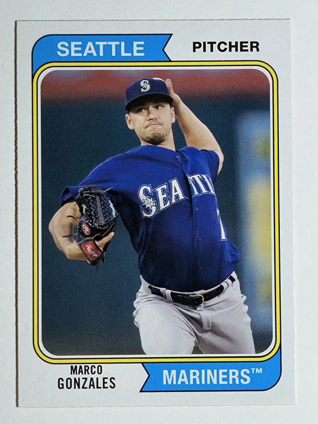 2020 Topps Archives #200 Marco Gonzales