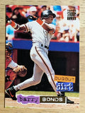 1994 Stadium Club Dugout Dirt #6 Barry Bonds