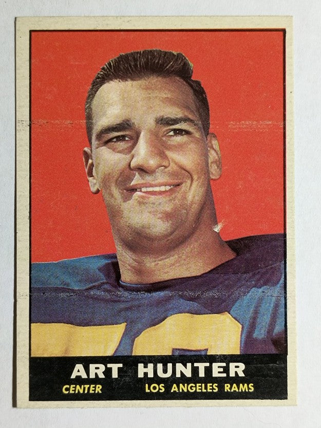 1961 Topps #53 Art Hunter (EXMT)