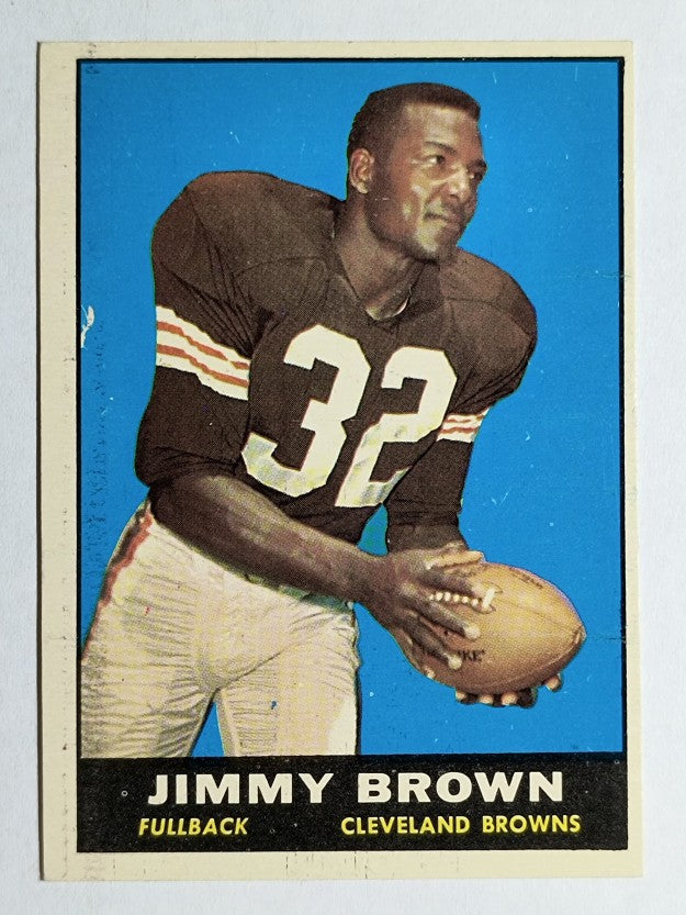 1961 Topps #71 Jim Brown (EXMT)