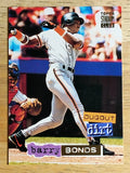 1994 Stadium Club Dugout Dirt #6 Barry Bonds